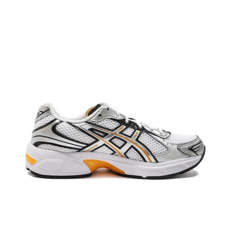 Asics Gel 1130 White Pure Silver Yellow Women's-1