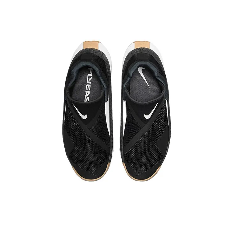 Nike Go FlyEase Black Gum Women's-3