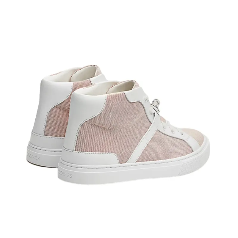 HERMES Daydream Mid Top Stylish Skateboarding Shoes Women's Pink-3