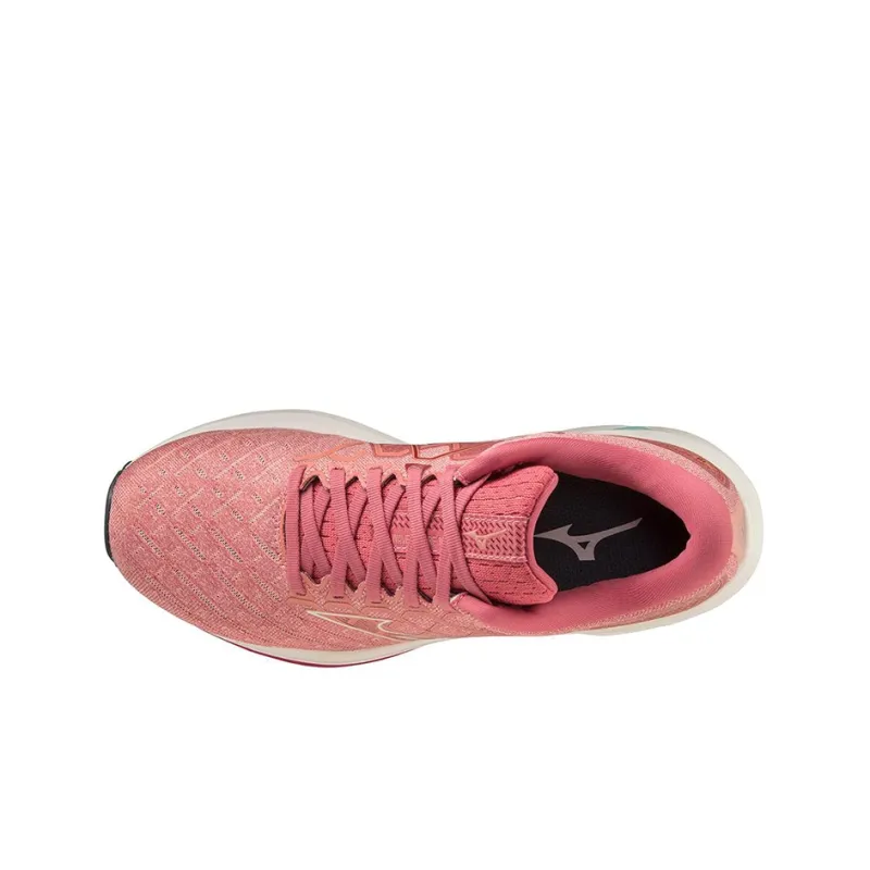 Mizuno Wave Inspire 18 Running Shoes Women's Low-Top Pink-2