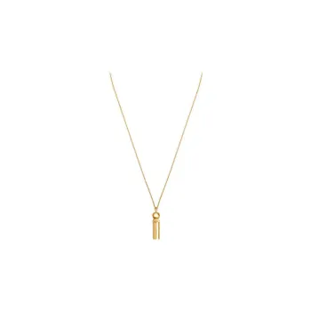 LOUIS VUITTON LV & Me Brass Metal Necklaces Women's