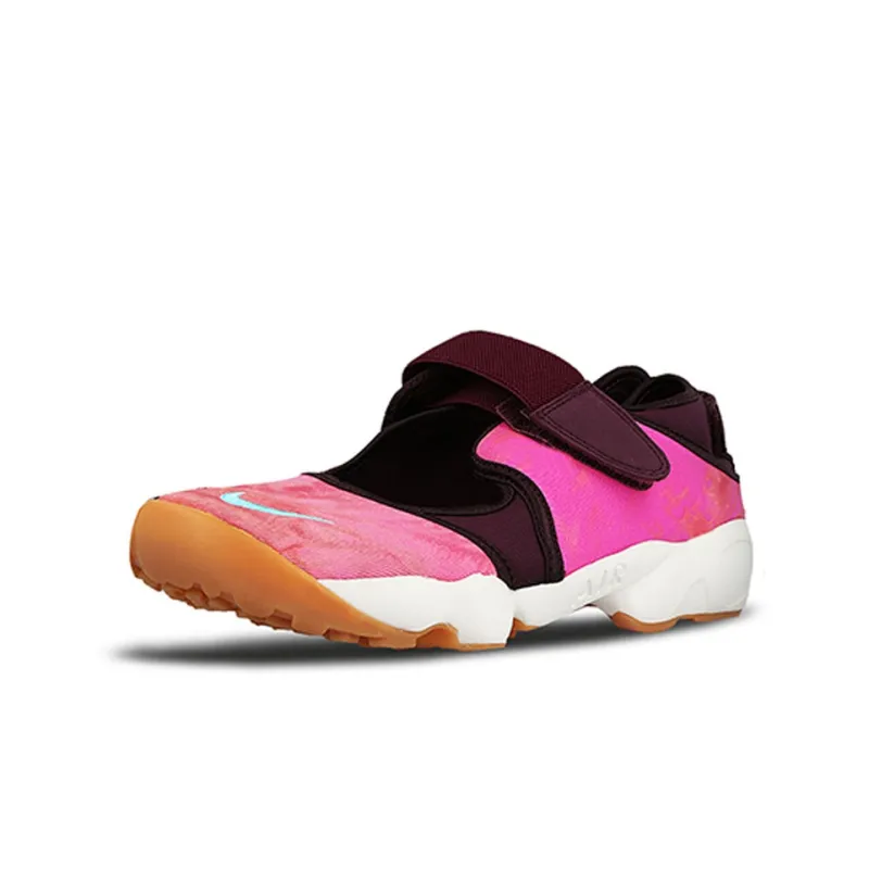 Nike Air Rift Prm Qs 'Pink Red' Women's-2