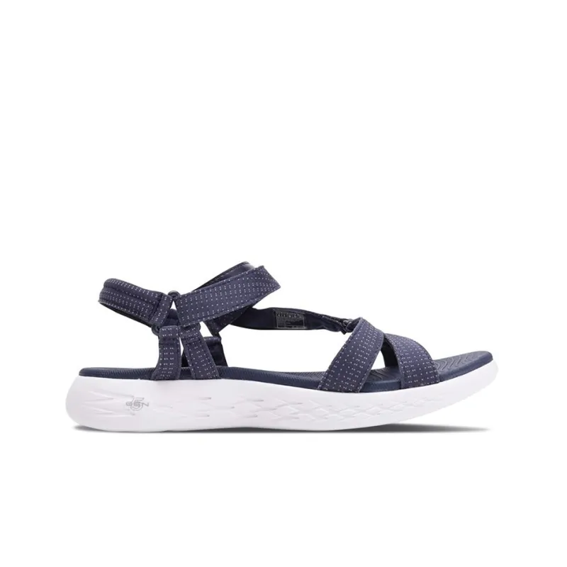 Skechers On The Go Beach Sandals Women's Navy-1