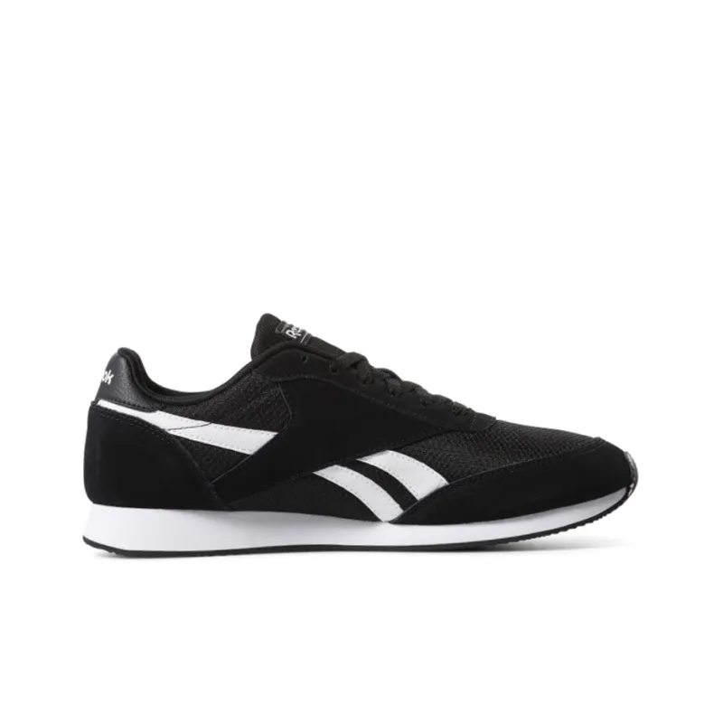 Reebok Royal Classic Jogger 2 'Black White'-1
