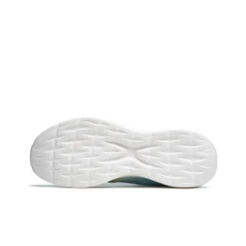 XTEP Polygon Breathable Low-Top Running Shoes Women's Green Powder Blue-2