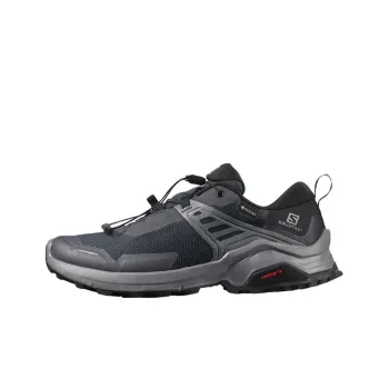 SALOMON Gore-Te X Raise Gt Wear-Resistant Low-Top Trekking Shoes Women's Black