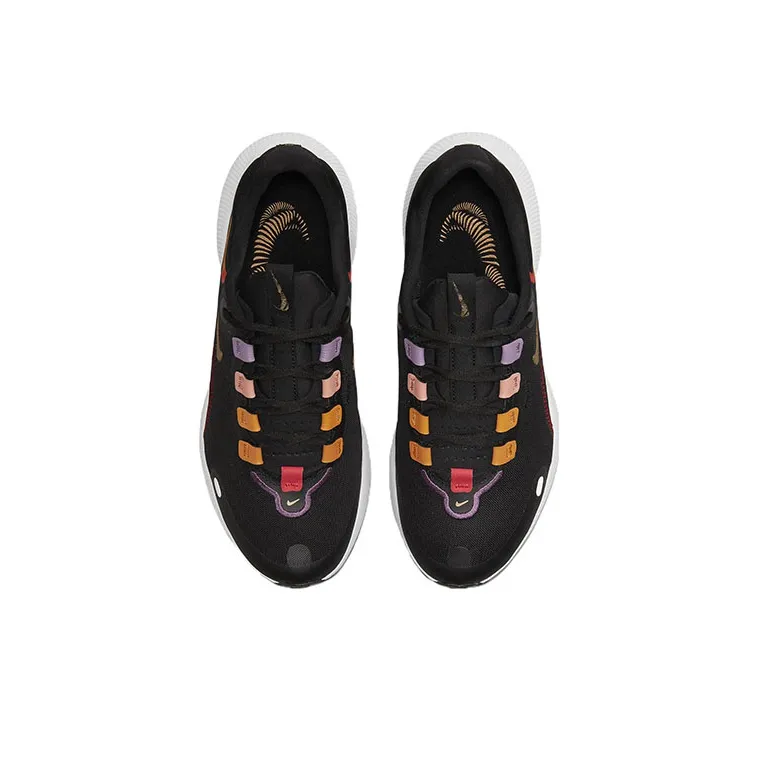 Nike React Escape Run 'Black Magma Orange' Women's-3