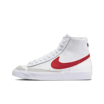 Nike Blazer Mid 77 White Blue Red GS