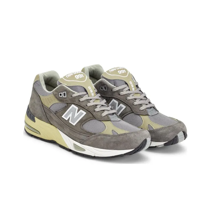 New Balance 991 Dover Street Market MiUK 40th Anniversary Grey-2