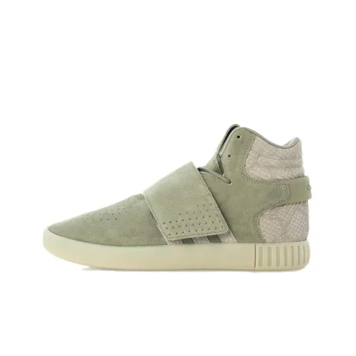 Tubular Invader Adidas Originals Strap 'Dark Green'