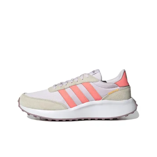 Adidas Neo Run 70S Casual Shoes Women's Low-Top Gray/Pink