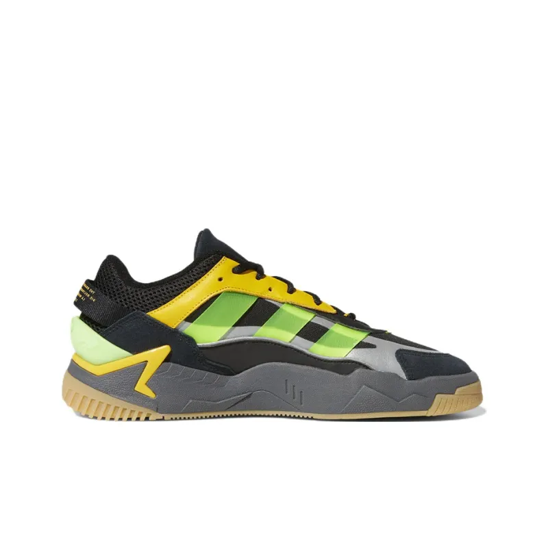 Adidas Niteball 2 Black Signal Green Yellow-1