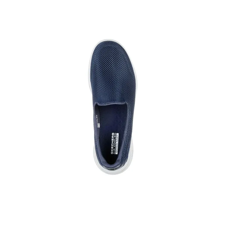 Skechers Go Walk 5 Casual Shoes Women's Low-Top Navy-3