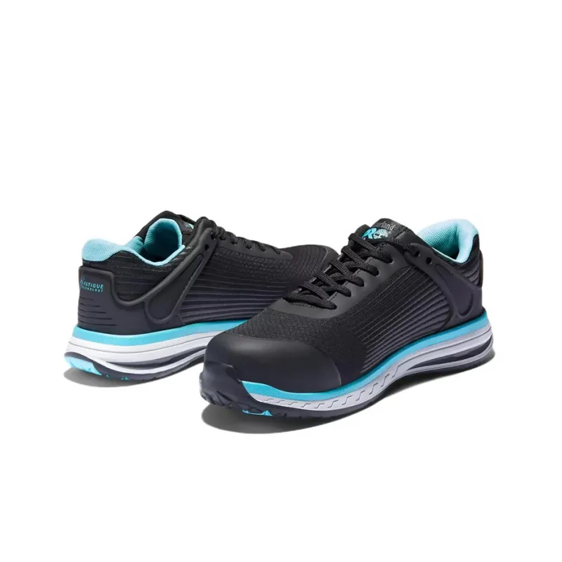 Timberland Drivetrain Casual Shoes Women's Low-Top Black/Blue-3
