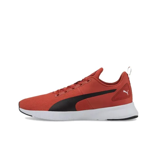 PUMA Flyer Runner Running Shoes Men Low-Top Orange Red