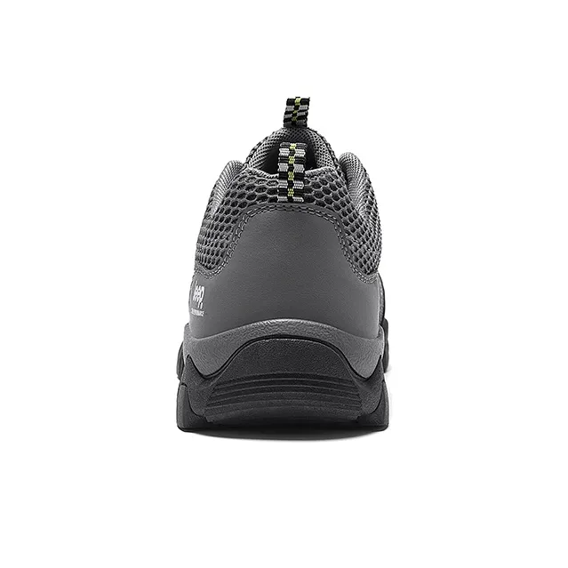 Jeep Slip Resistant, Abrasion Resistant, Breathable, Lightweight Low Top Running Shoes Men's Gray-3