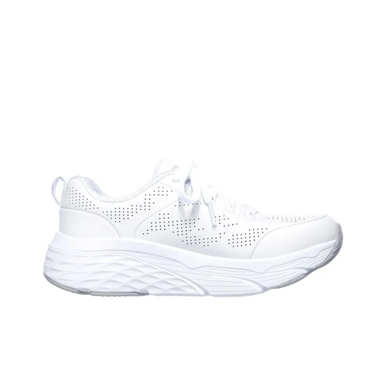 Skechers Max Cushioning Casual Shoes Women's Low Top Snow-1