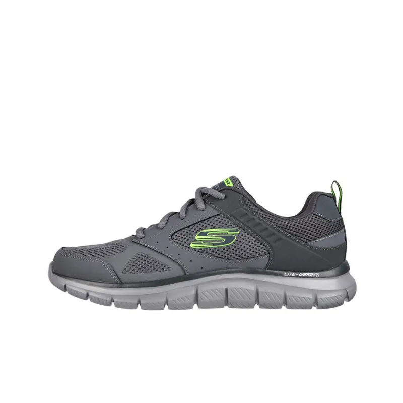 Skechers Track 'Syntac Charcoal'-0