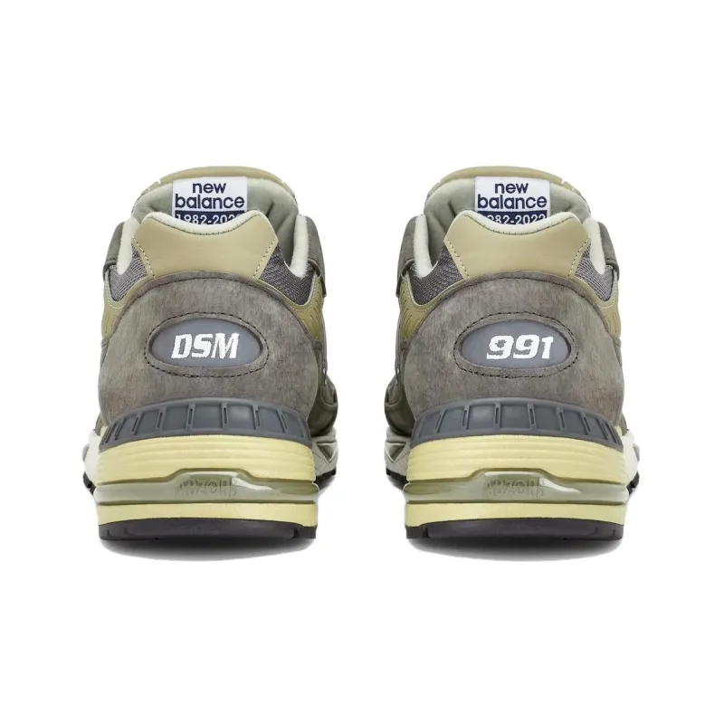New Balance 991 Dover Street Market MiUK 40th Anniversary Grey-4