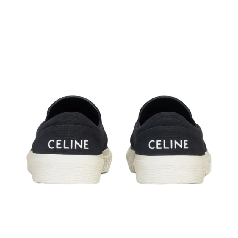 CELINE Elliot Low-Top Stylish Skateboarding Shoes Men's Multicolor-4