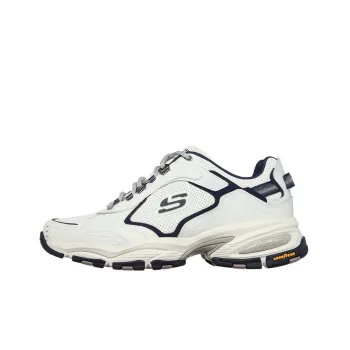 Skechers Vigor 3.0 Arbiter Cushioning Anti-Slip And Wear-Resistant Low-Top Casual Shoes Men's White