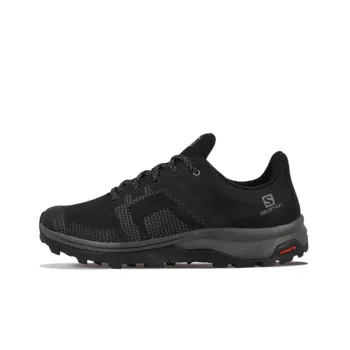 SALOMON Wildcross 1 Wear-Resistant Low-Top Running Shoes Women's Black