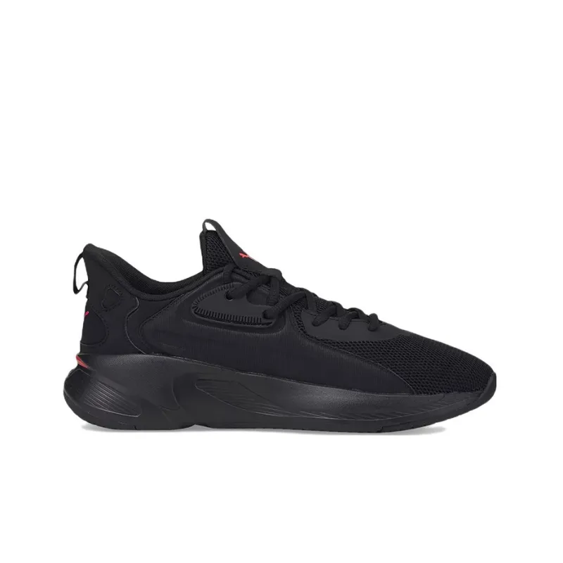 PUMA Softride Premier 'Ombre Black High Risk Red'-1