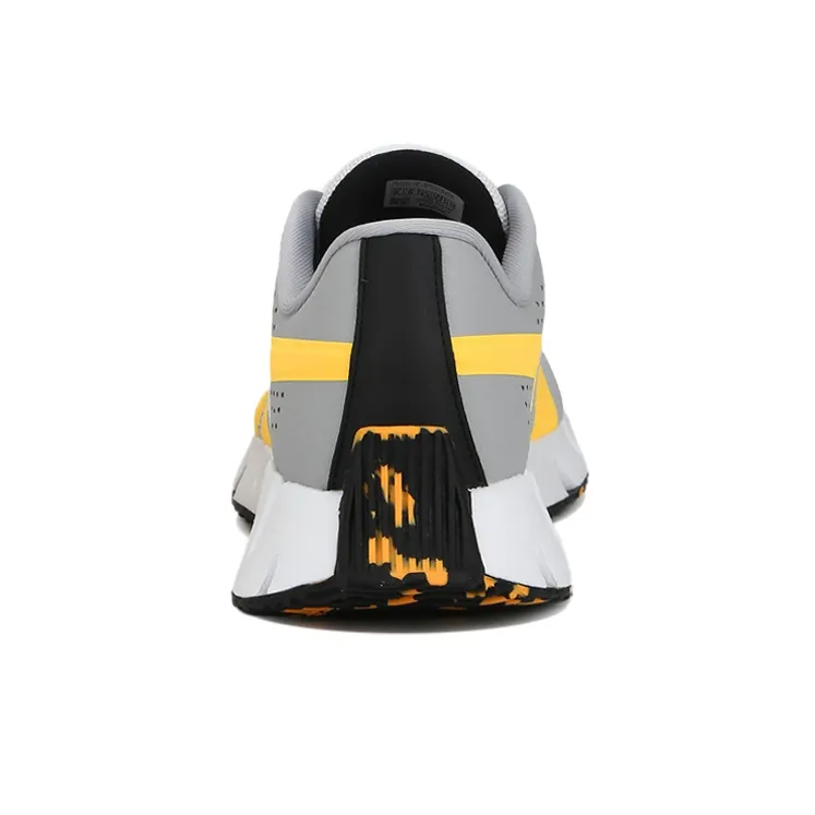 Reebok Zig Dynamica 2 Running Shoes Men Low-Top Gray/Yellow-3