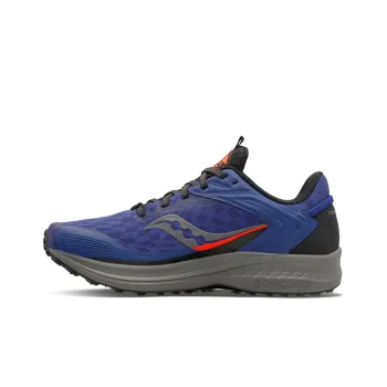 Saucony Canyon TR 2 Low-Top Running Shoes Men's Blue Gray Black