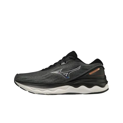 Mizuno Wave Skyrise 3 3E Wide 'Black Grey'