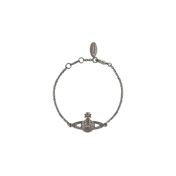 Vivienne Westwood Mini Bas Relief Chain Bracelets Women's