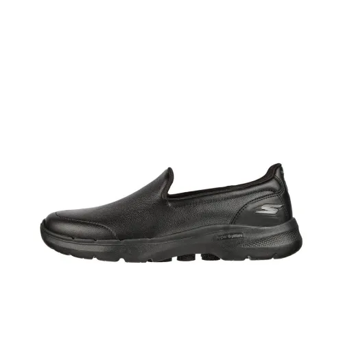 Skechers Go Walk 5 Casual Shoes Women's Low-Top All Black