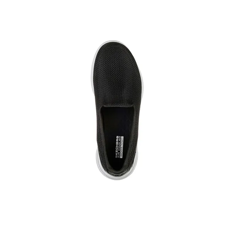 Skechers Go Walk 5 'Black White' Women's-3