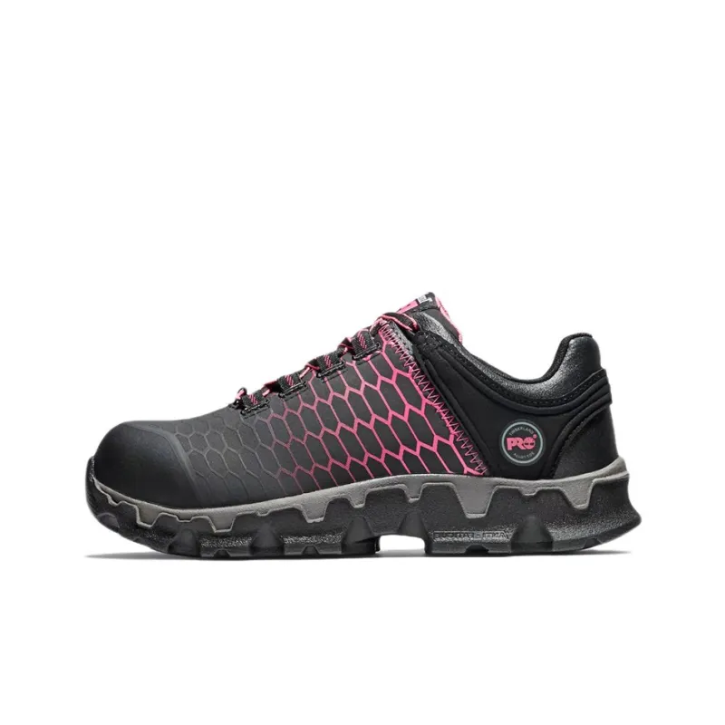 Timberland Powertrain Casual Shoes Women's Low-Top Black/Pink-0