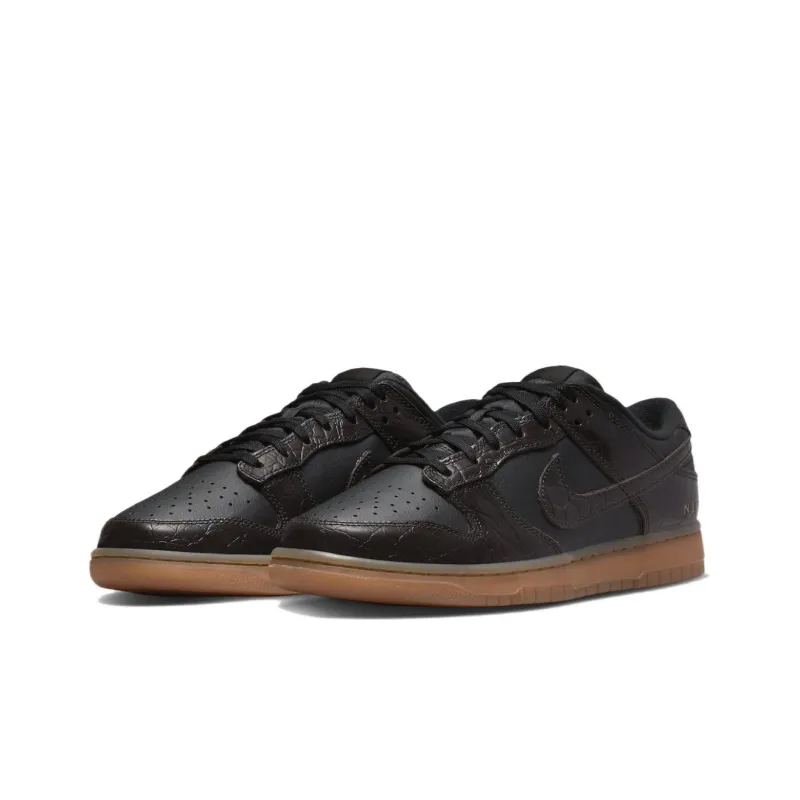 Nike Dunk Low Velvet Brown Black-2