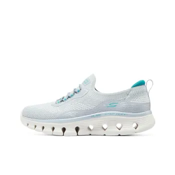 Skechers Go Walk Glide step Flex Shoes 'Sky Blue' Women's