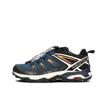SALOMON X Ultra 3 Outdoor Shoes Men Low-Top Black/Blue