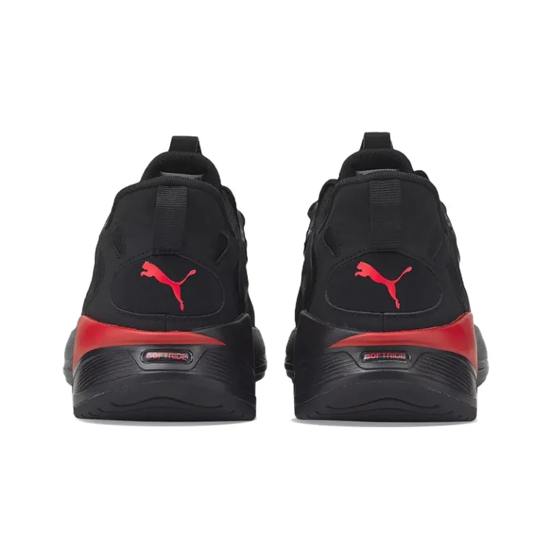 PUMA Softride Premier 'Ombre Black High Risk Red'-3