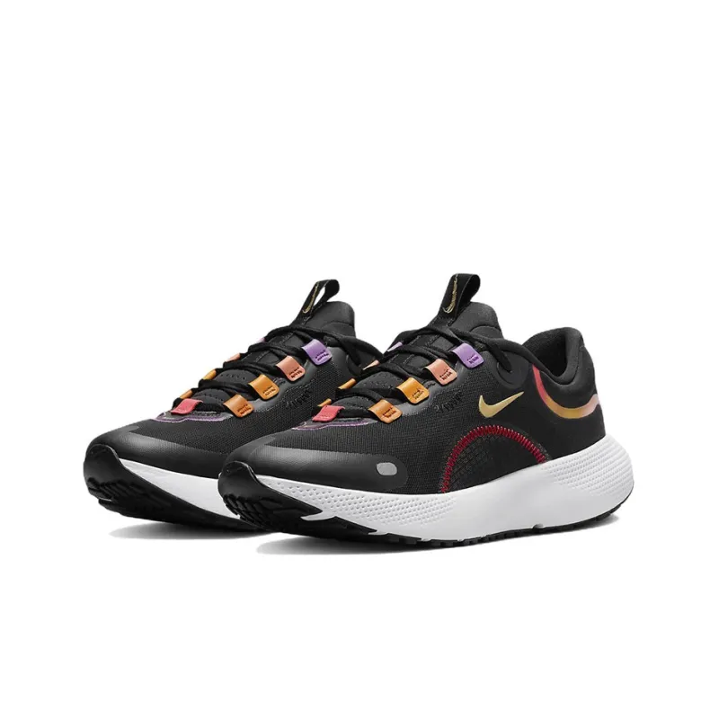 Nike React Escape Run 'Black Magma Orange' Women's-2