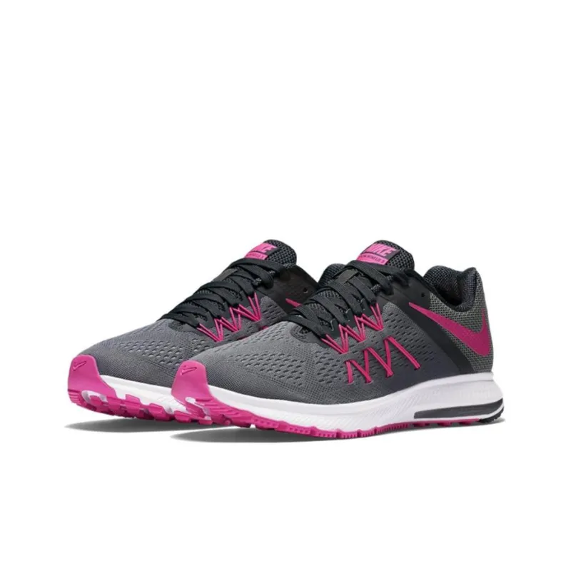 Nike Air Zoom Winflo 3 'Grey Pink' Women's-2