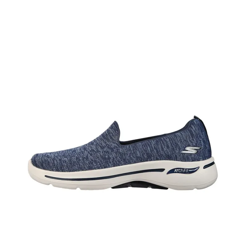 Skechers Go Walk Arch Fit Casual Shoes Women's Low-Top Navy-0