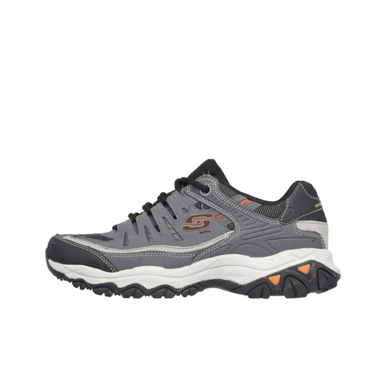 Skechers After Burn 'Black Gray'-0