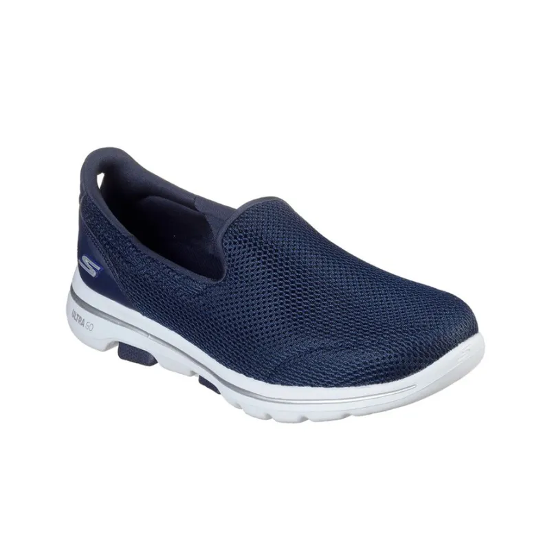 Skechers Go Walk 5 Casual Shoes Women's Low-Top Navy-2