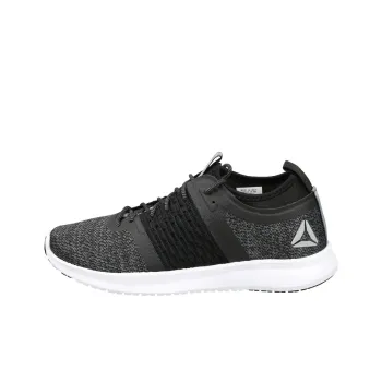 Reebok Zeal O Ride Slip-Resistant Breathable Low-Top Running Shoes Men's Graphite Black