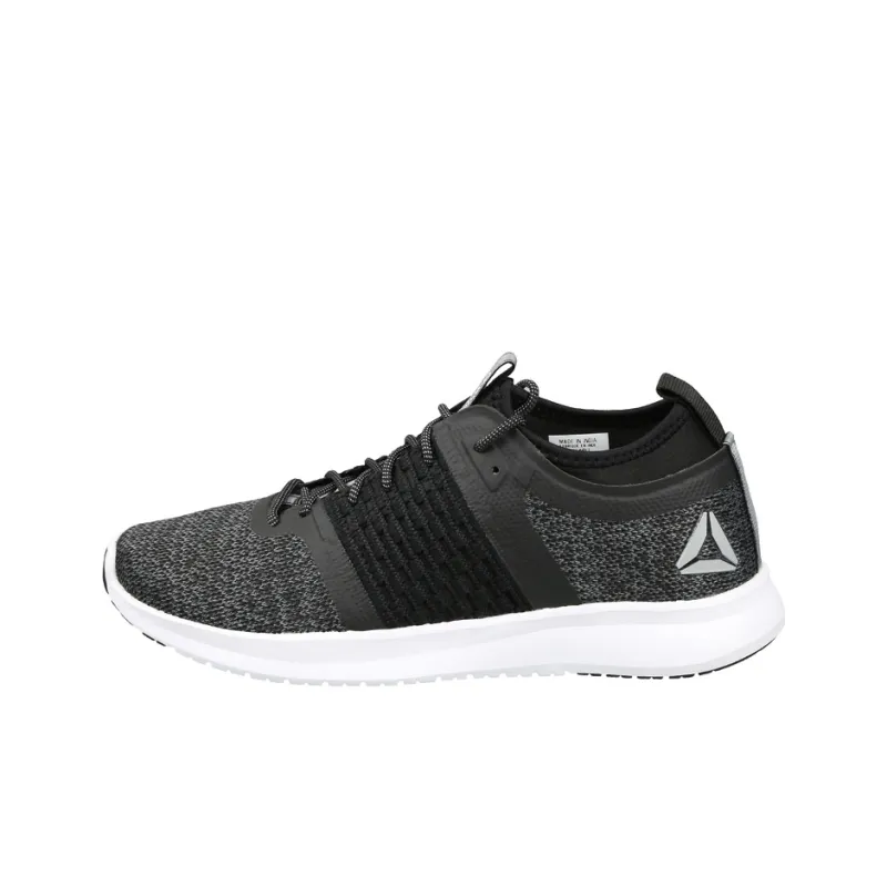 Reebok Zeal O Ride Slip-Resistant Breathable Low-Top Running Shoes Men's Graphite Black-0