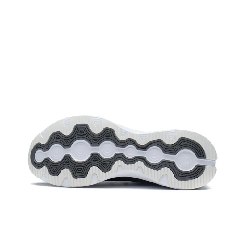 LiNing YueYing Element Rebound Cushioning Slip Resistant Low Top Running Shoes Women's Black-3