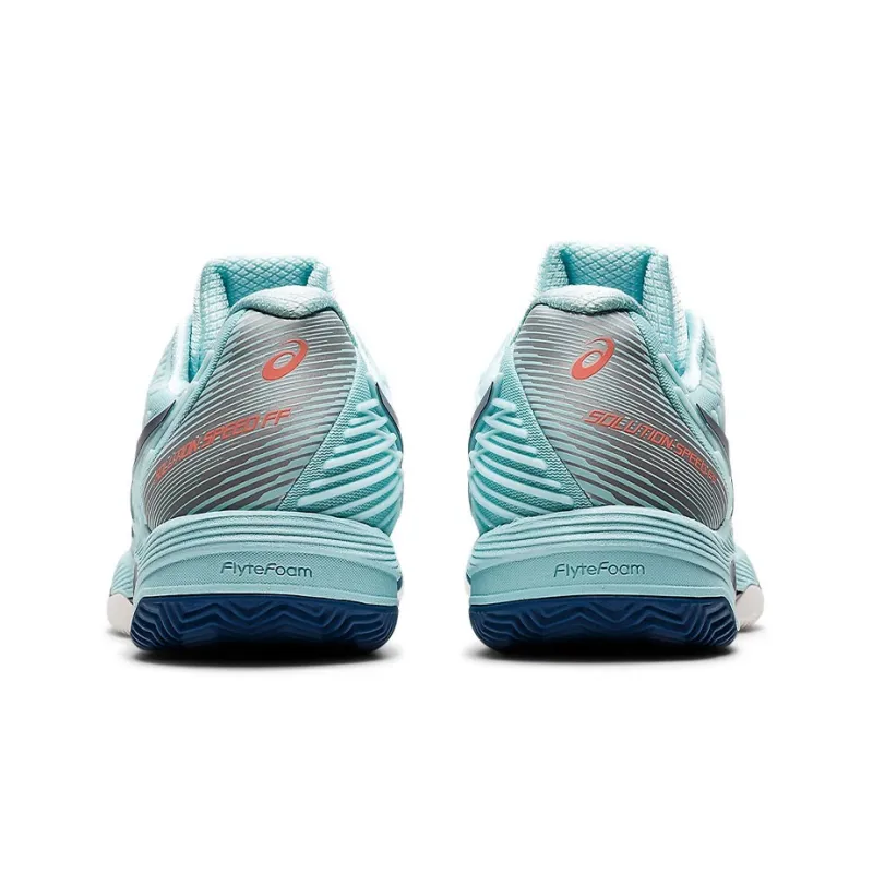 Asics Solution Speed Ff 2 Clay 'Clear Blue Light Indigo' Women's-4