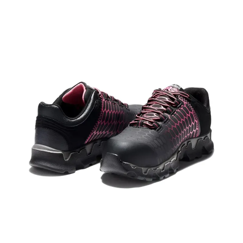 Timberland Powertrain Casual Shoes Women's Low-Top Black/Pink-3