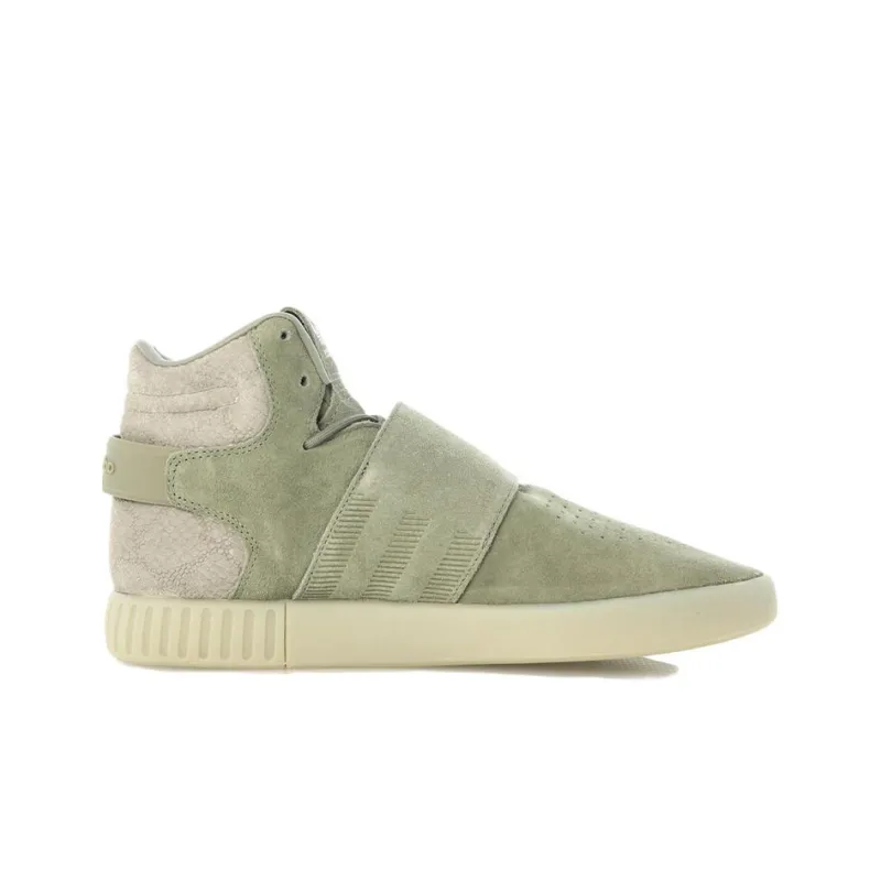 Adidas Tubular Invader Strap 'Dark Green'-1