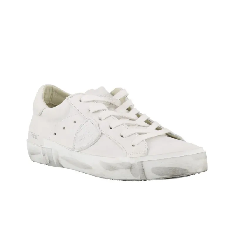 PHILIPPE MODEL Paris Prsx Distressed Sneakers-1